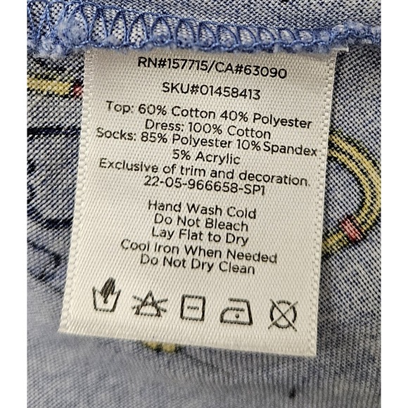 Spirit Halloween CHUCKY Girl Children's Costume Size Medium Dress Only - Picture 7 of 7